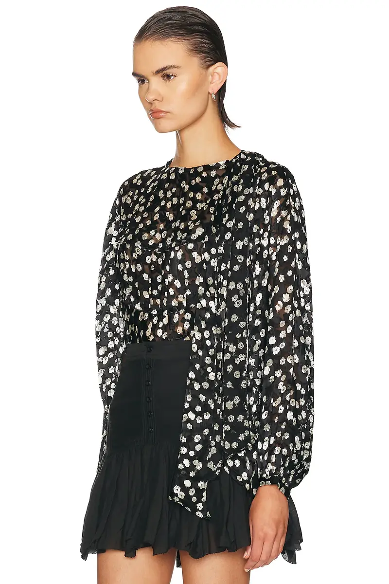 Isabel Marant Firma Blouse | Thumbnail 2