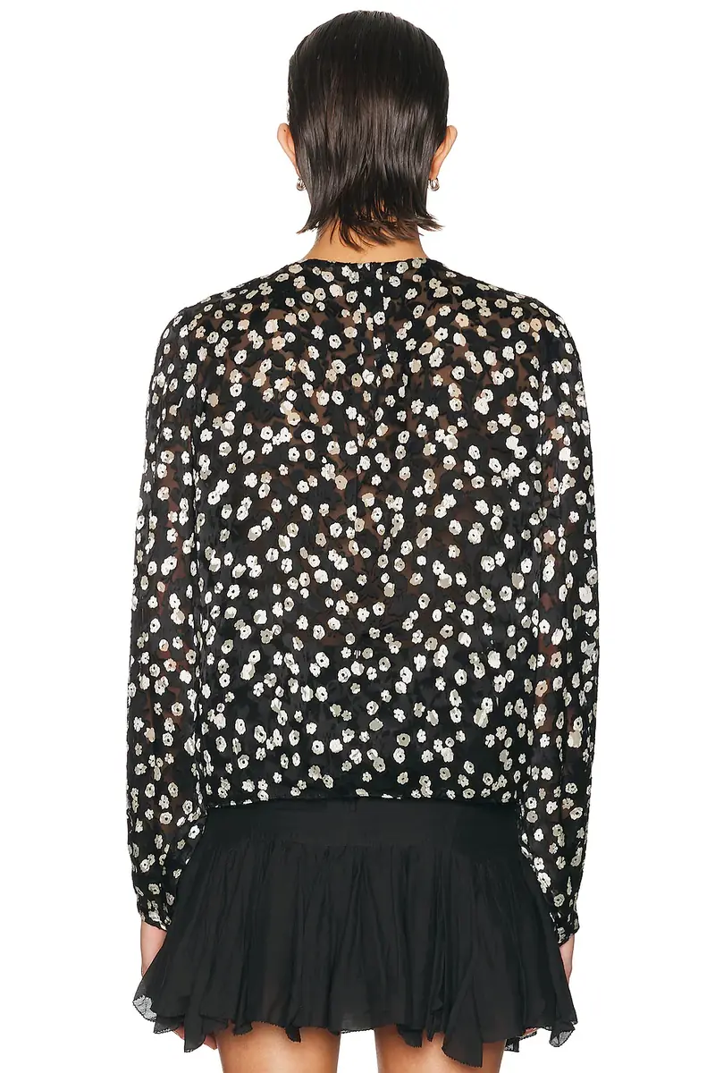 Isabel Marant Firma Blouse | Thumbnail 3