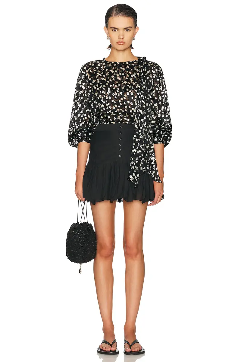 Isabel Marant Firma Blouse | Thumbnail 4