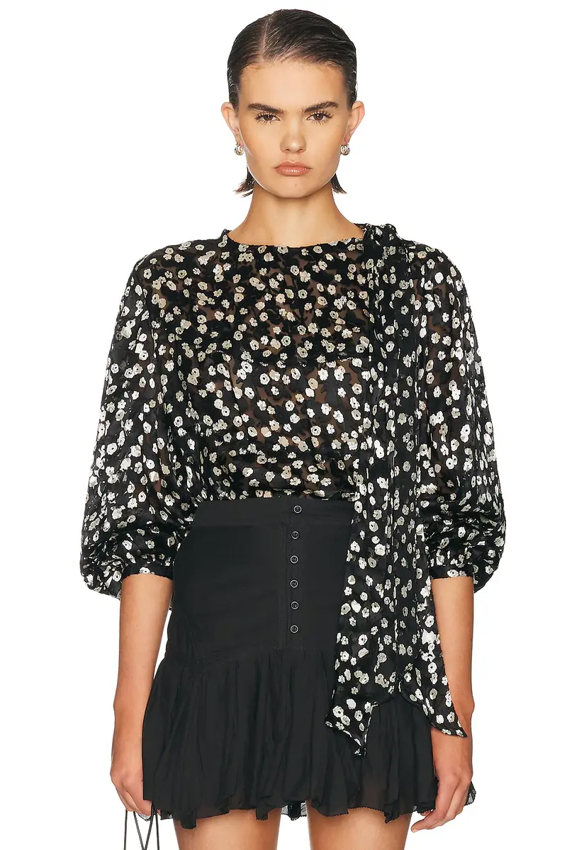 Isabel Marant Firma Blouse