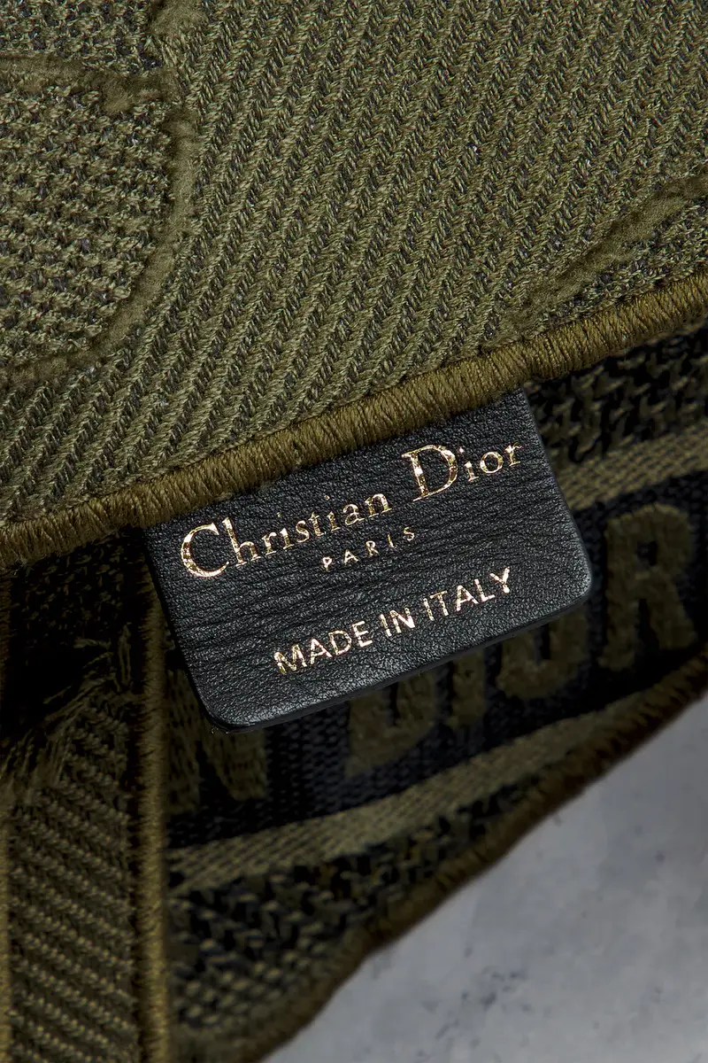 Dior Embroidered Camouflage Saddle Belt Bag | Thumbnail 5 Dior Embroidered Camouflage Saddle Belt Bag | Thumbnail 5