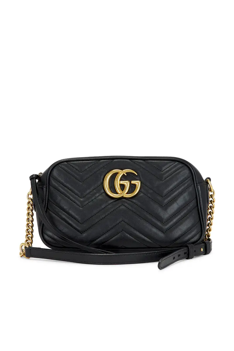 Gucci GG Marmont Shoulder Bag | Image 1 Gucci GG Marmont Shoulder Bag | Image 1