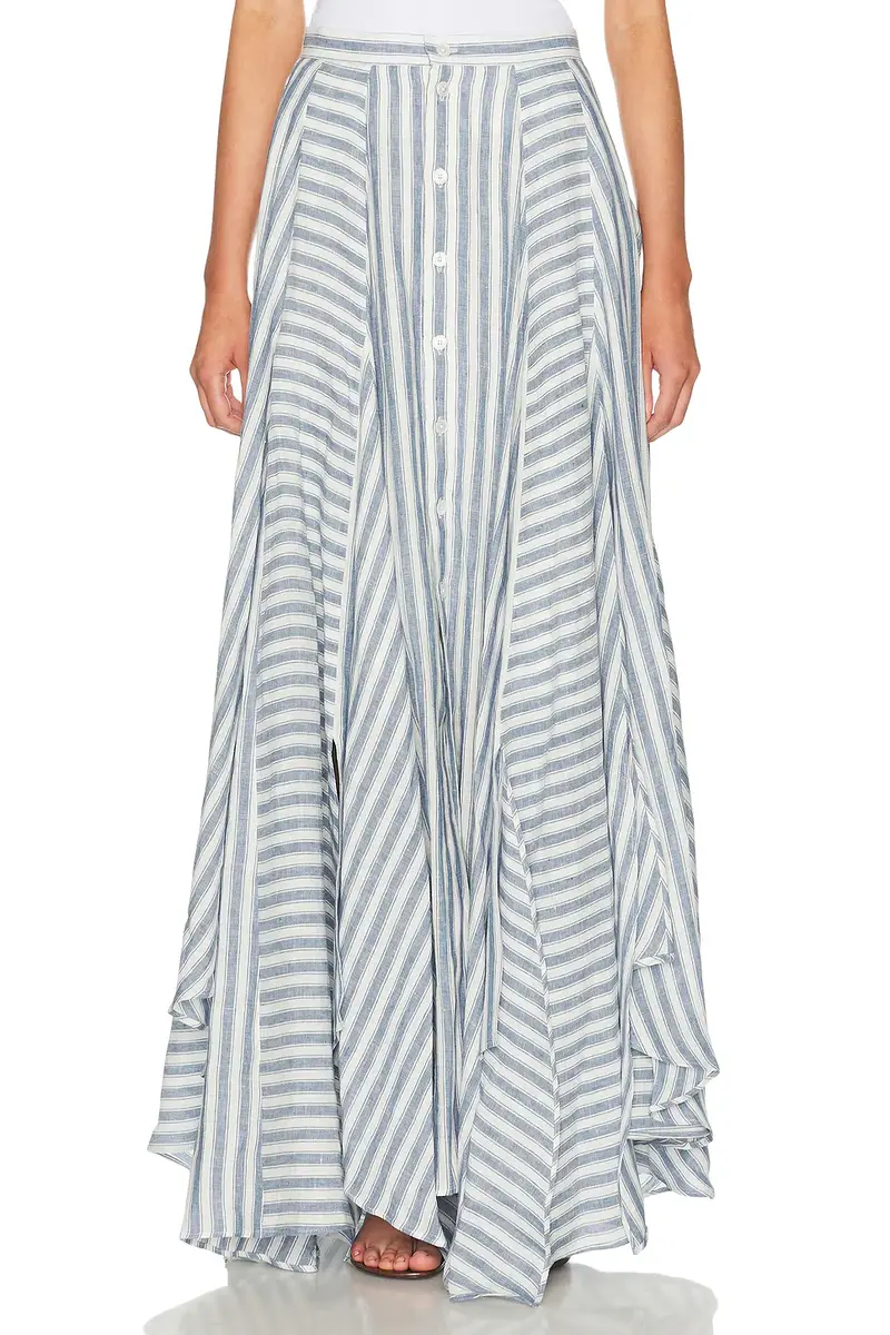 Ralph Lauren Collection Shamus Maxi Skirt | Thumbnail 2 Ralph Lauren Collection Shamus Maxi Skirt | Thumbnail 2