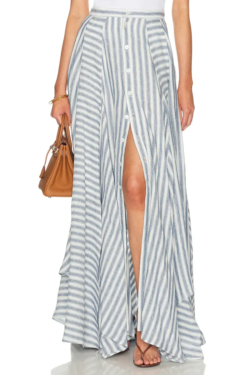 Ralph Lauren Collection Shamus Maxi Skirt | Image 1 Ralph Lauren Collection Shamus Maxi Skirt | Image 1