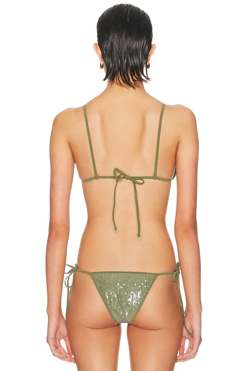 Tropic of C Sequin Equator Bikini Top | Thumbnail 3 Tropic of C Sequin Equator Bikini Top | Thumbnail 3