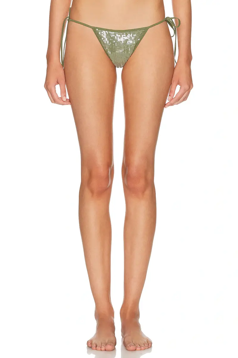 Tropic of C Sequin Praia Bikini Bottom | Image 1 Tropic of C Sequin Praia Bikini Bottom | Image 1