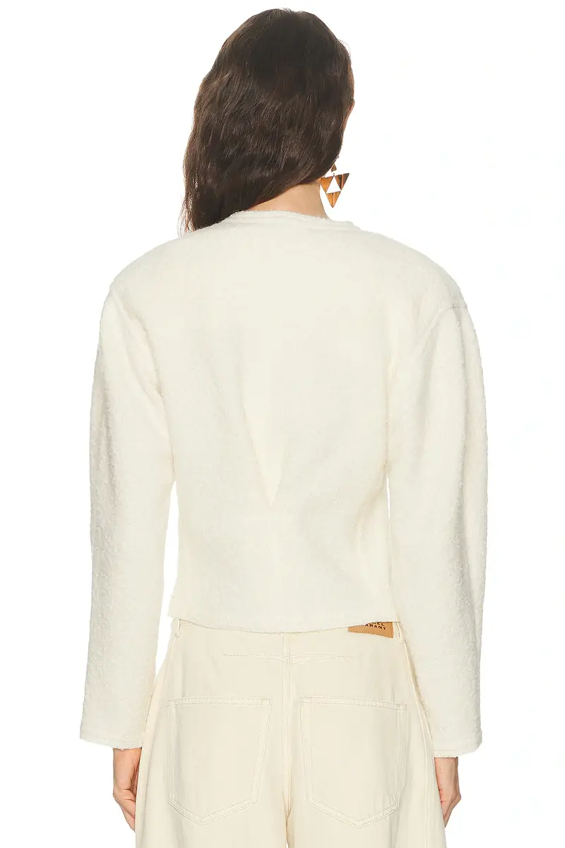 Isabel Marant Suna Jacket | Thumbnail 4