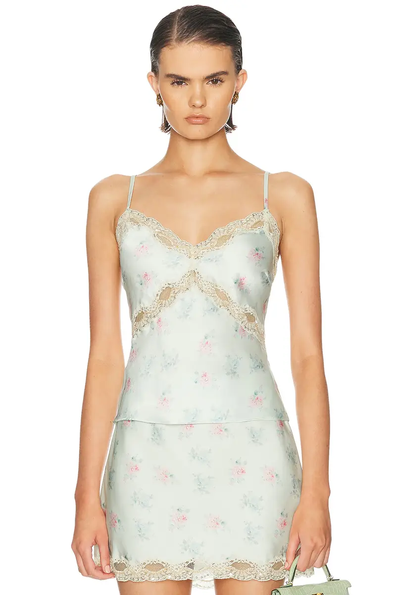 LoveShackFancy Lamora Top | Image 1 LoveShackFancy Lamora Top | Image 1
