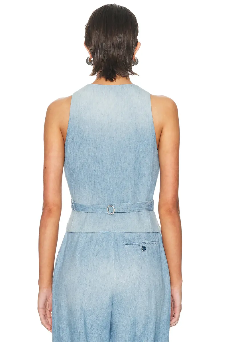 Ralph Lauren Collection Clarissa Vest | Thumbnail 3 Ralph Lauren Collection Clarissa Vest | Thumbnail 3