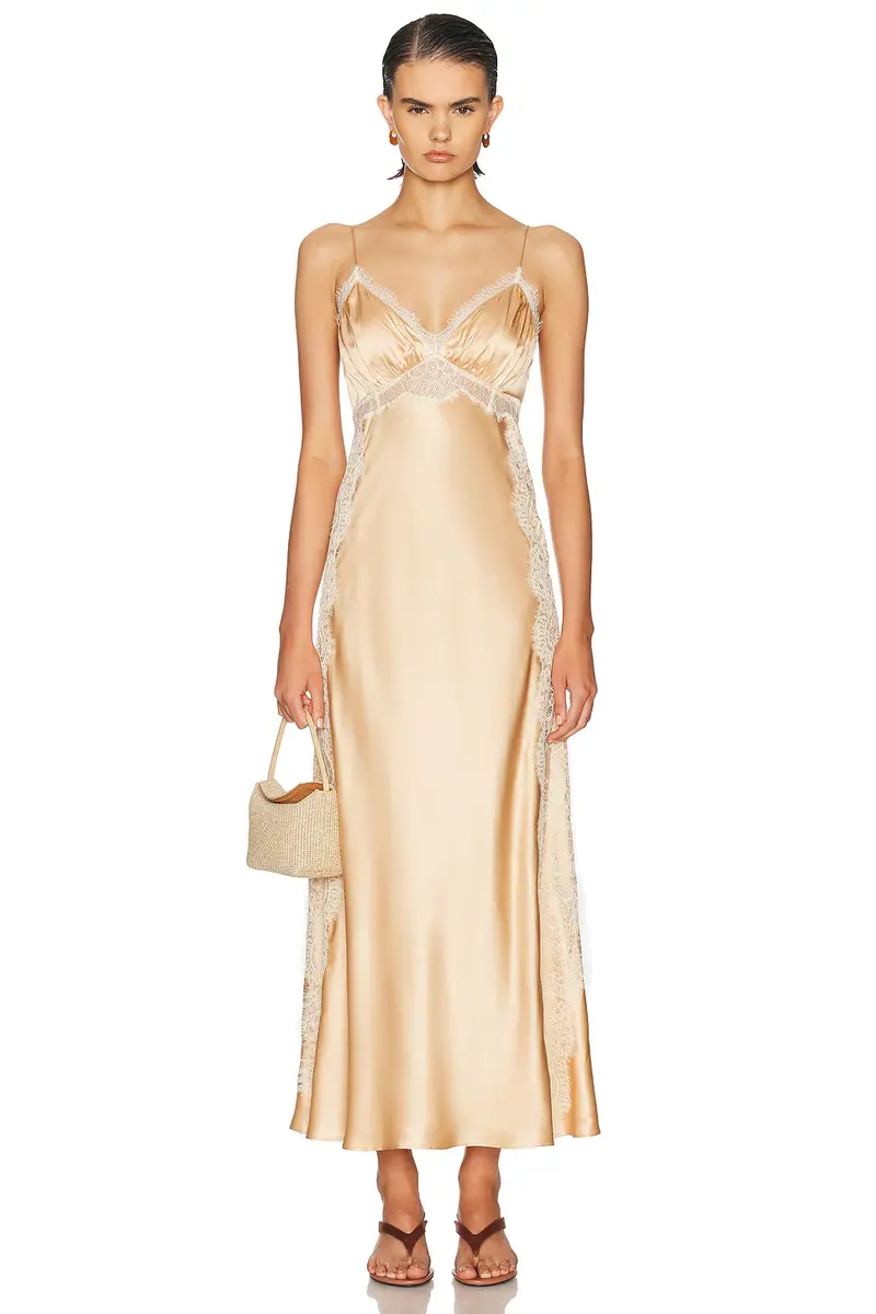 LoveShackFancy Shia Dress | Image 1 LoveShackFancy Shia Dress | Image 1