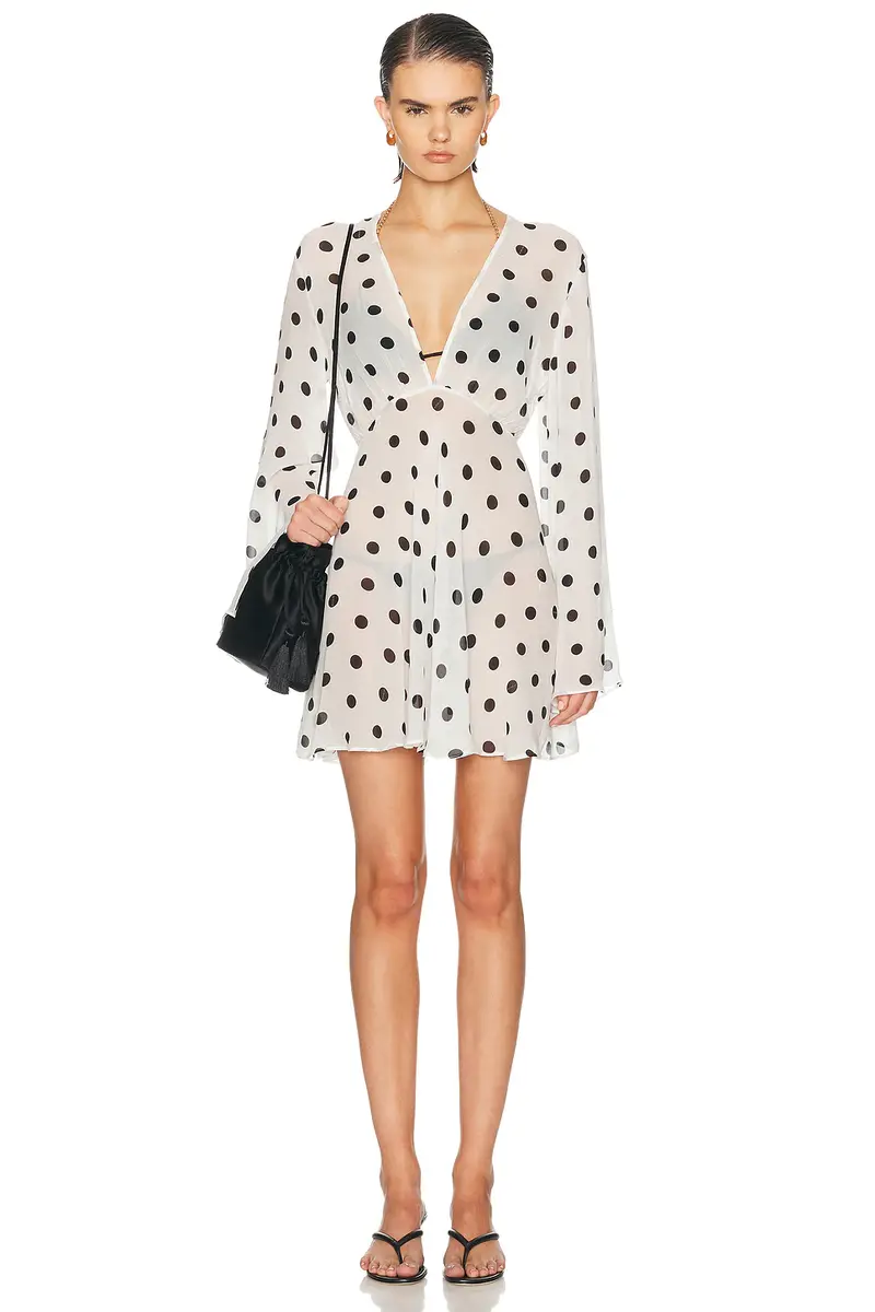 NICHOLAS Nerissa Long Sleeve Mini Dress | Image 1 NICHOLAS Nerissa Long Sleeve Mini Dress | Image 1