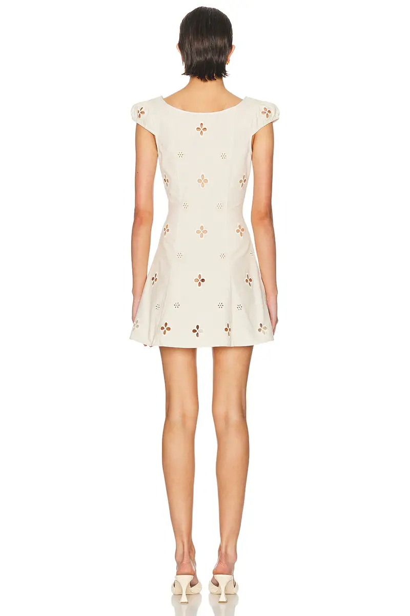 Mirror Palais Maria Micro Dress | Thumbnail 3 Mirror Palais Maria Micro Dress | Thumbnail 3