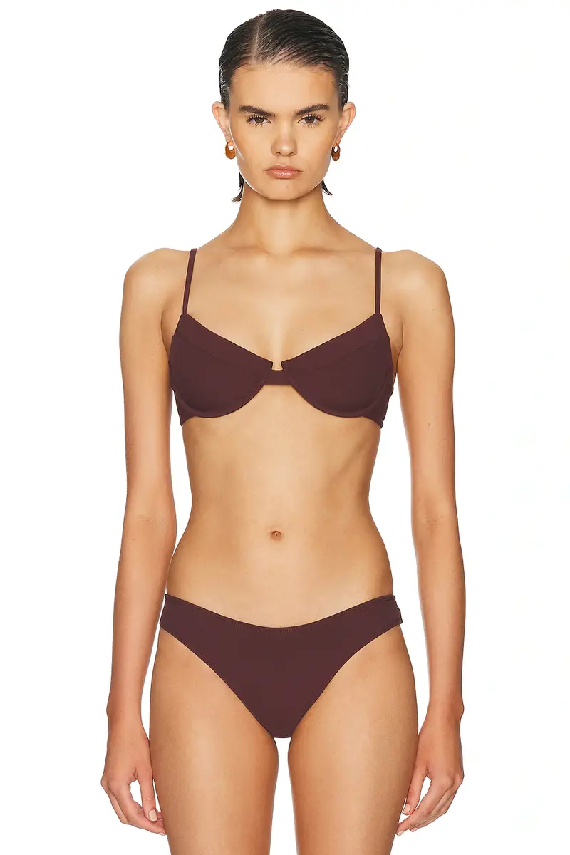 Juillet Lulu Bikini Top | Image 1 Juillet Lulu Bikini Top | Image 1