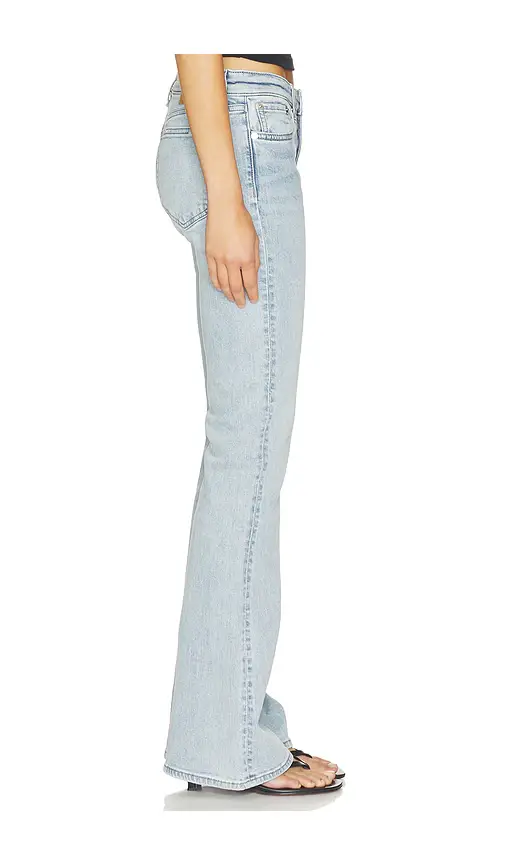 rag & bone Kinsley Low Rise Full Bootcut Jeans | Thumbnail 3 rag & bone Kinsley Low Rise Full Bootcut Jeans | Thumbnail 3