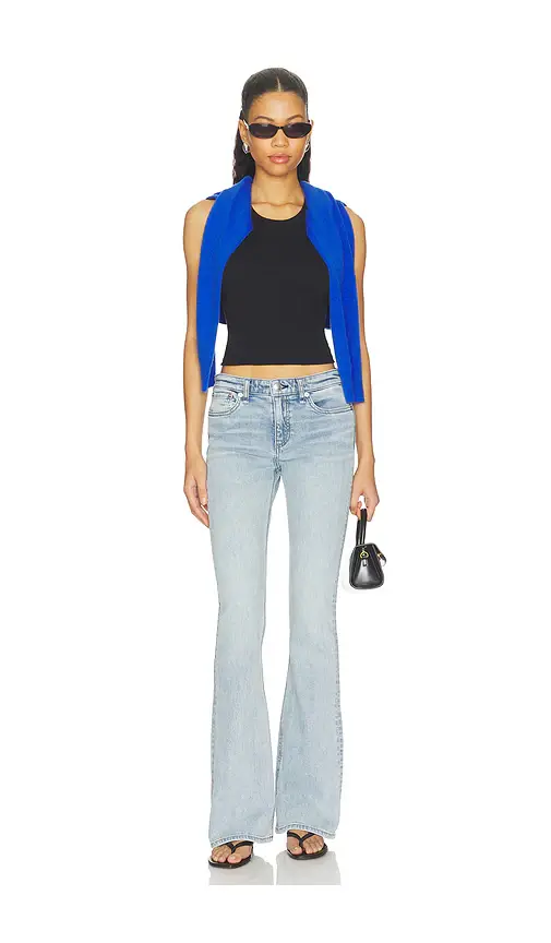 rag & bone Kinsley Low Rise Full Bootcut Jeans | Thumbnail 5 rag & bone Kinsley Low Rise Full Bootcut Jeans | Thumbnail 5
