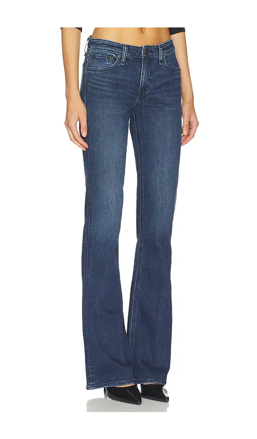 rag & bone Kinsley Low Rise Full Bootcut Jeans | Thumbnail 2 rag & bone Kinsley Low Rise Full Bootcut Jeans | Thumbnail 2