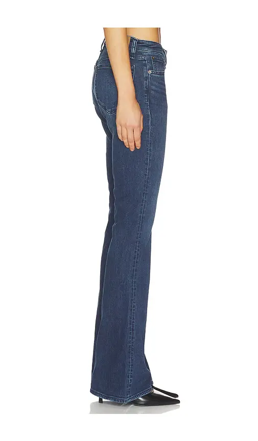 rag & bone Kinsley Low Rise Full Bootcut Jeans | Thumbnail 3 rag & bone Kinsley Low Rise Full Bootcut Jeans | Thumbnail 3