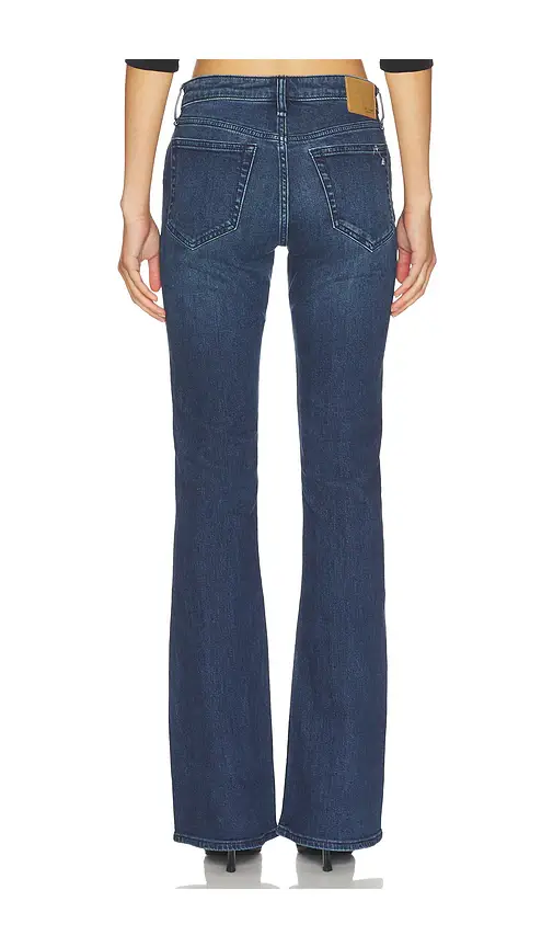 rag & bone Kinsley Low Rise Full Bootcut Jeans | Thumbnail 4 rag & bone Kinsley Low Rise Full Bootcut Jeans | Thumbnail 4