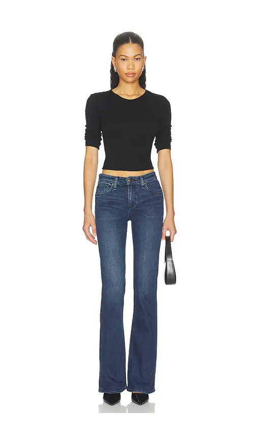 rag & bone Kinsley Low Rise Full Bootcut Jeans | Thumbnail 5 rag & bone Kinsley Low Rise Full Bootcut Jeans | Thumbnail 5