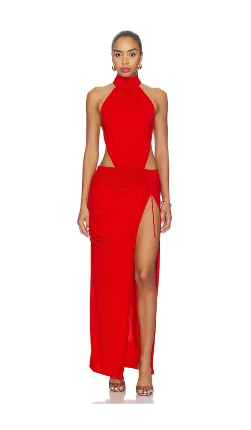 Lovers and Friends Jasmine Maxi Dress | Image 1 Lovers and Friends Jasmine Maxi Dress | Image 1