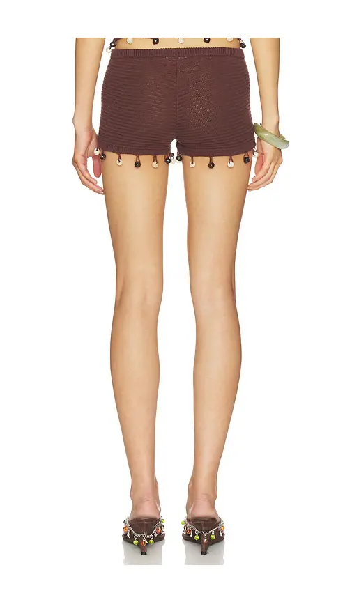 Runaway The Label Bailee Mini Knit Shorts | Thumbnail 4 Runaway The Label Bailee Mini Knit Shorts | Thumbnail 4