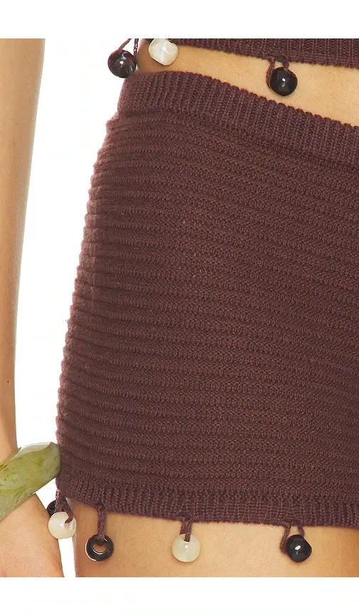 Runaway The Label Bailee Mini Knit Shorts | Thumbnail 6 Runaway The Label Bailee Mini Knit Shorts | Thumbnail 6