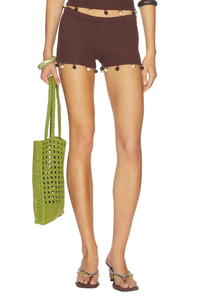 Bailee Mini Knit Shorts Bailee Mini Knit Shorts