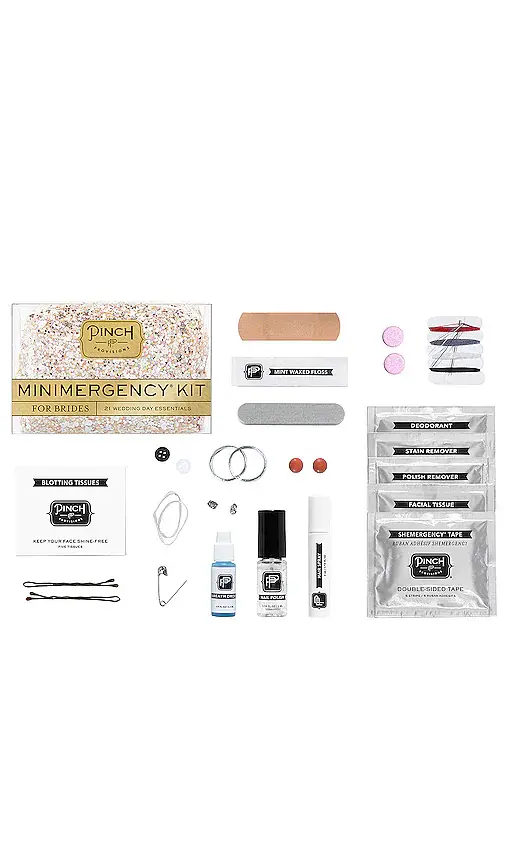 Pinch Provisions Minimergency Kit for Brides | Thumbnail 2 Pinch Provisions Minimergency Kit for Brides | Thumbnail 2