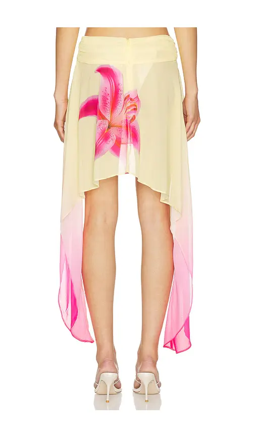 Runaway The Label Juliana Flounce Midi Skirt | Thumbnail 5 Runaway The Label Juliana Flounce Midi Skirt | Thumbnail 5