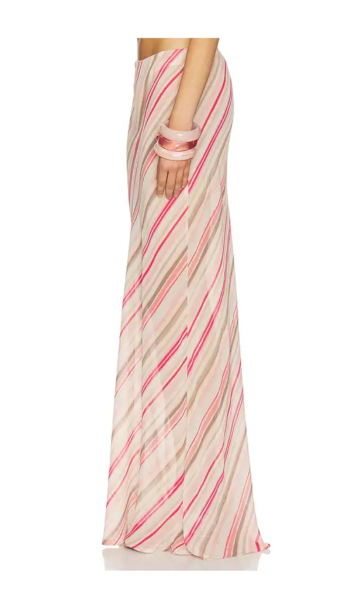 Runaway The Label Cyrus Low Waist Sheer Maxi Skirt | Thumbnail 3 Runaway The Label Cyrus Low Waist Sheer Maxi Skirt | Thumbnail 3