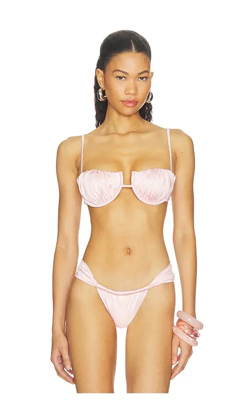 Montce Petal Bikini Top | Image 1 Montce Petal Bikini Top | Image 1