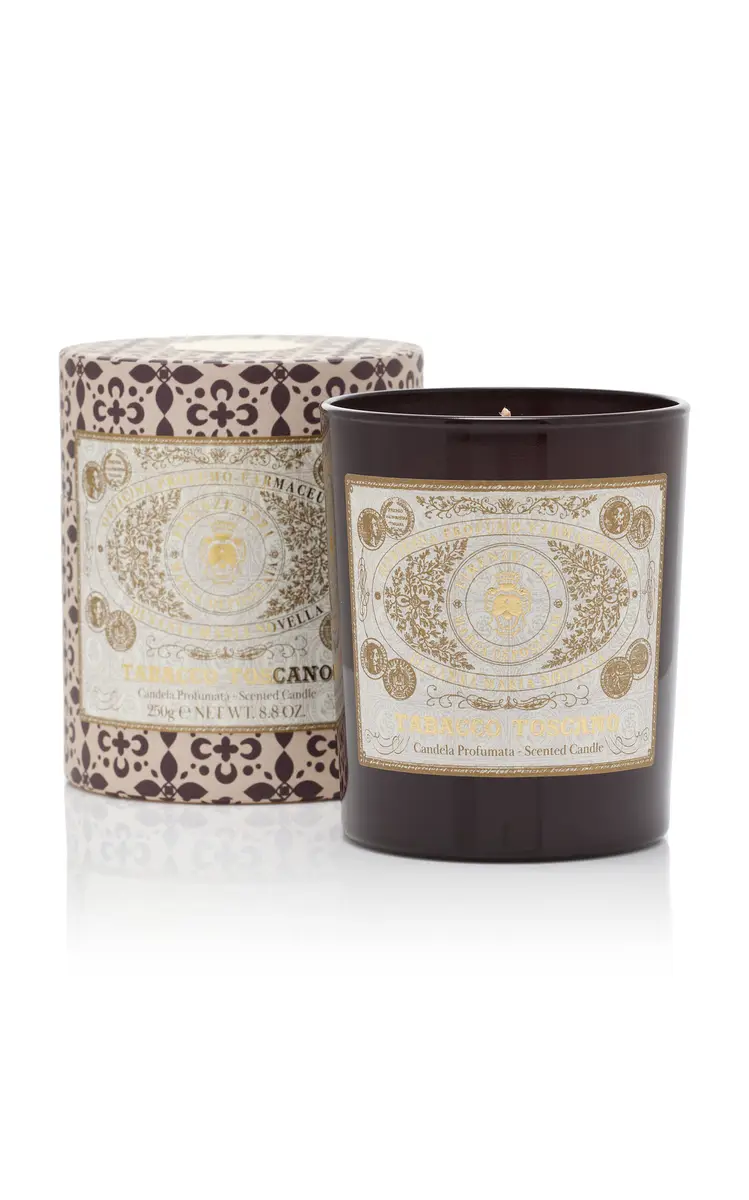 Santa Maria Novella Tabacco Toscano Candle - Multi | Thumbnail 3 Santa Maria Novella Tabacco Toscano Candle - Multi | Thumbnail 3