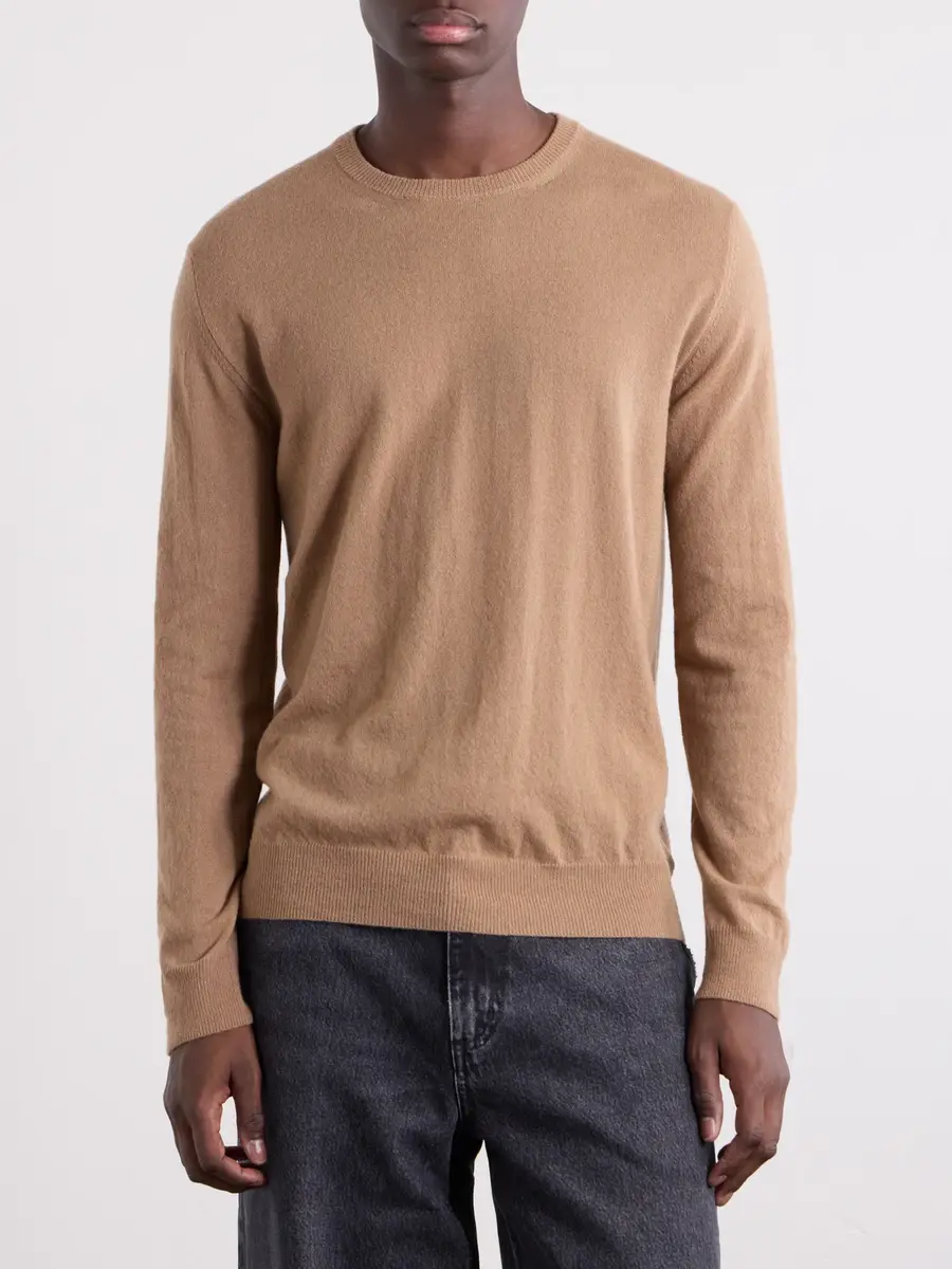 Slowear Zanone Cashmere-Blend Sweater - Men | Thumbnail 3 Slowear Zanone Cashmere-Blend Sweater - Men | Thumbnail 3