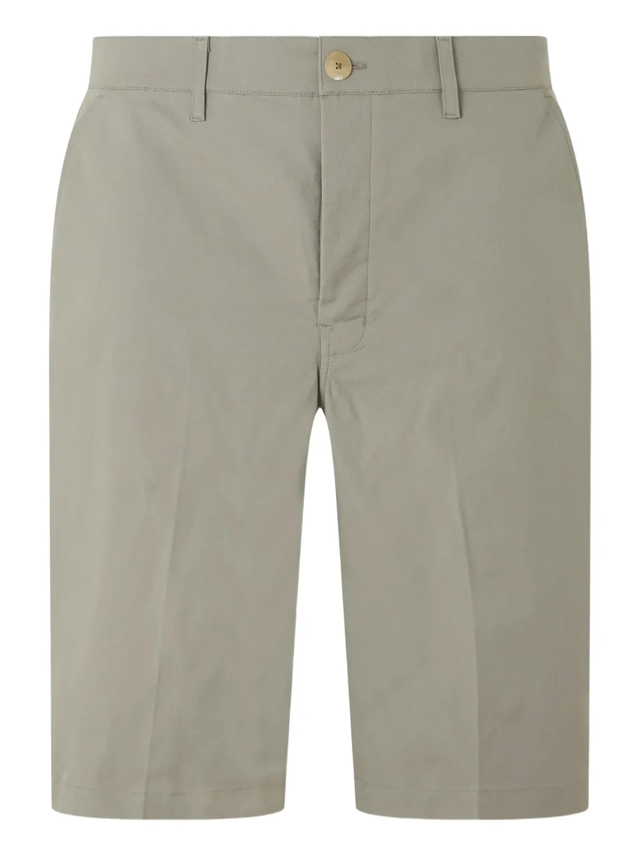 Rick Owens Straight-Leg Cotton-Blend Canvas Shorts - Men