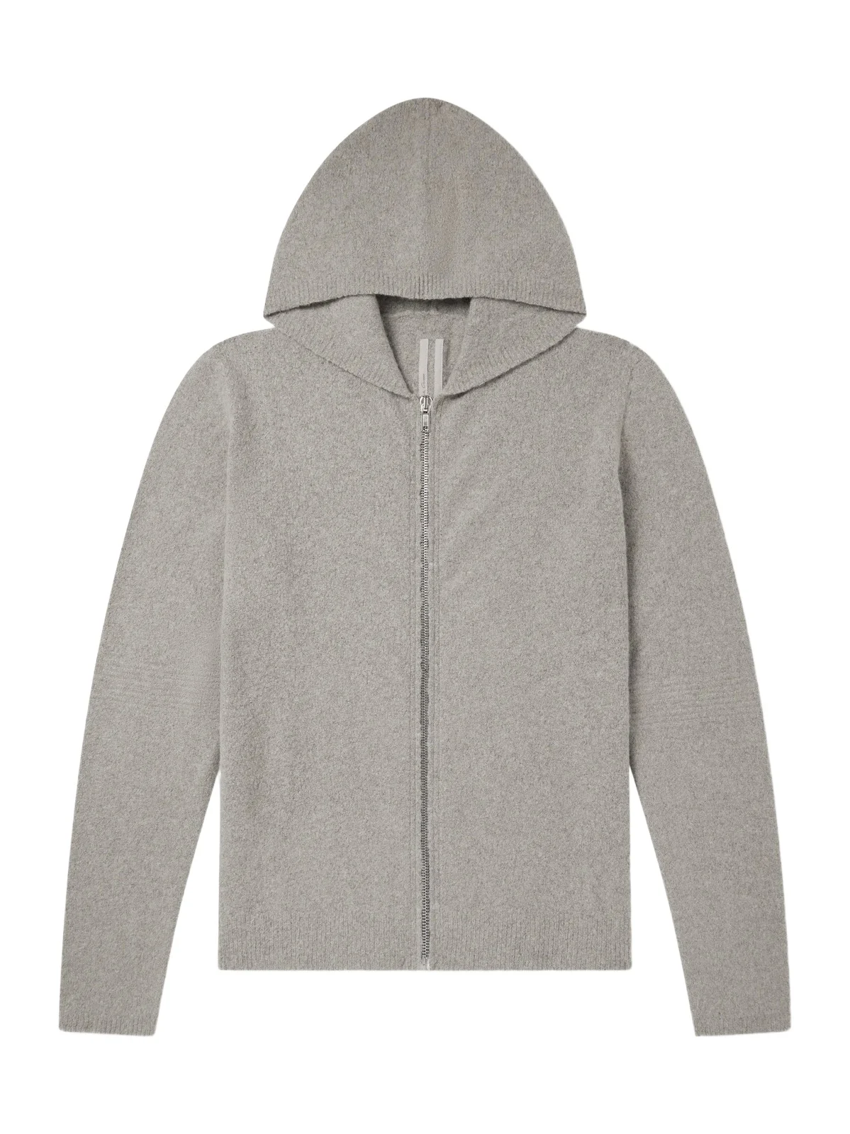 Cashmere-Blend Felt Zip-Up Hoodie - Men