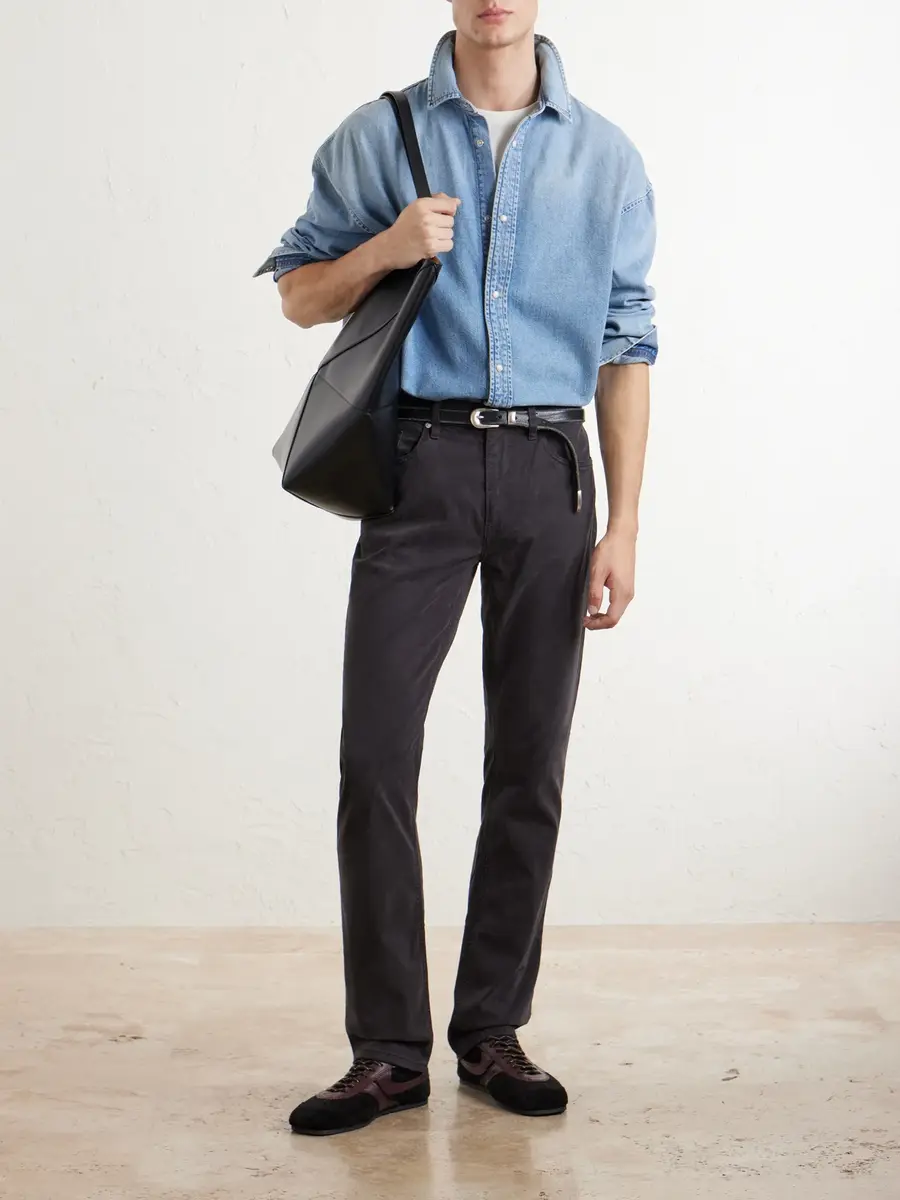Frame Straight-Leg Jeans - Men | Thumbnail 2 Frame Straight-Leg Jeans - Men | Thumbnail 2