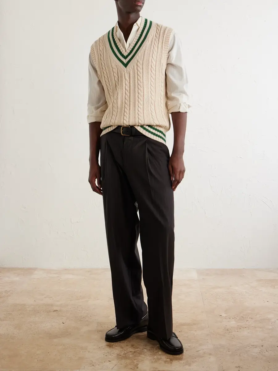 NN07 Kay 10037 Straight-Leg Pleated Woven Trousers - Men | Thumbnail 2 NN07 Kay 10037 Straight-Leg Pleated Woven Trousers - Men | Thumbnail 2