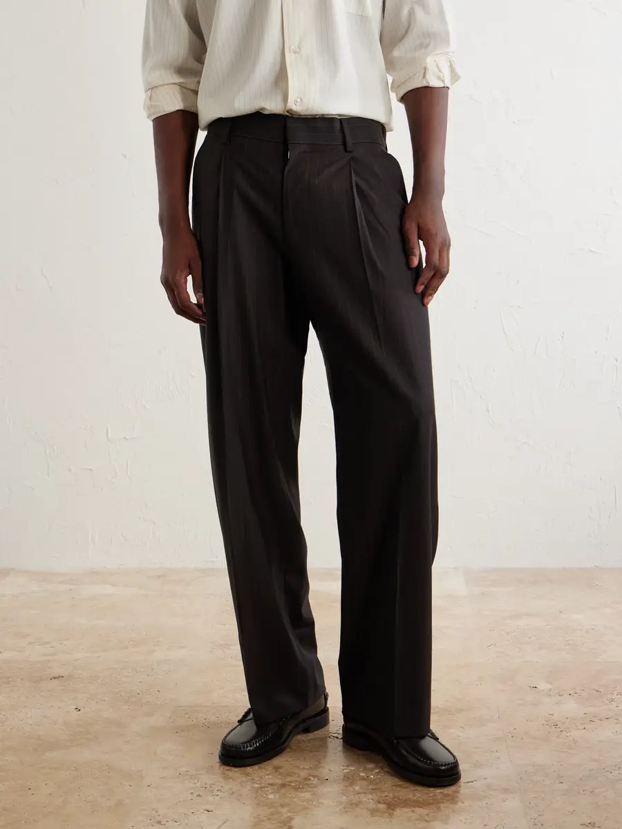 NN07 Kay 10037 Straight-Leg Pleated Woven Trousers - Men | Thumbnail 3 NN07 Kay 10037 Straight-Leg Pleated Woven Trousers - Men | Thumbnail 3