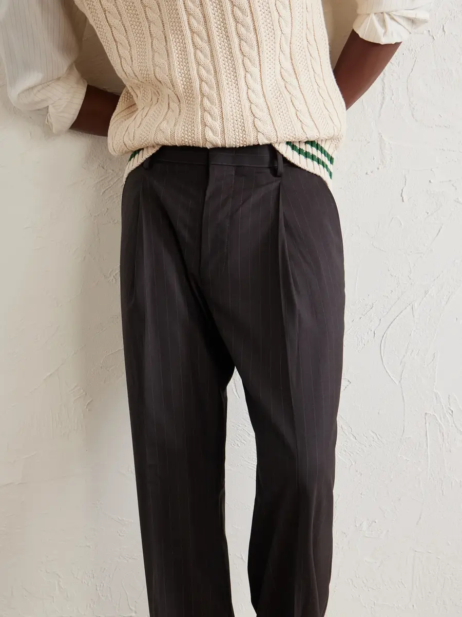 NN07 Kay 10037 Straight-Leg Pleated Woven Trousers - Men | Thumbnail 5 NN07 Kay 10037 Straight-Leg Pleated Woven Trousers - Men | Thumbnail 5