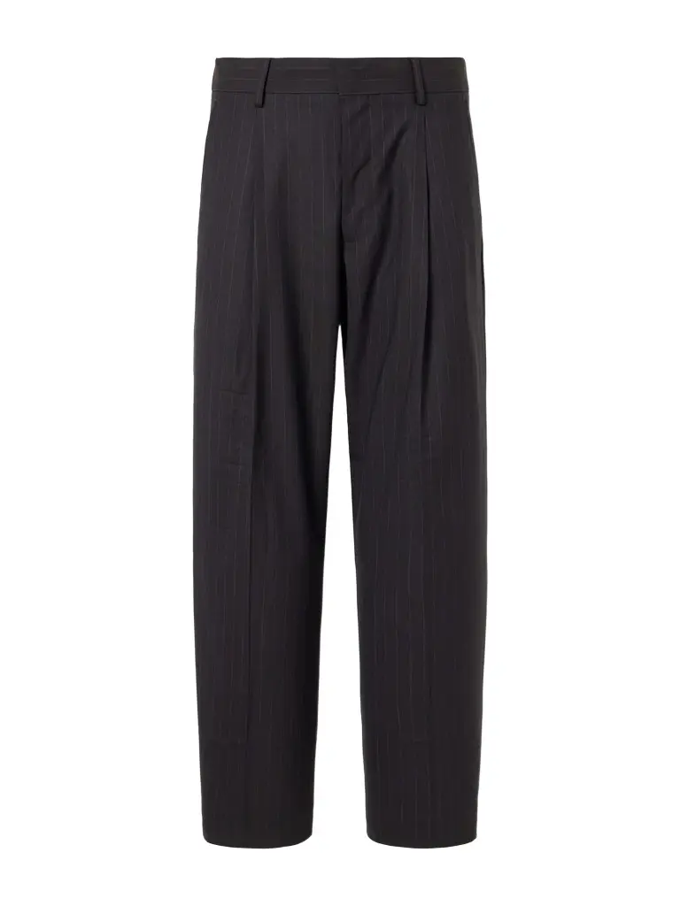NN07 Kay 10037 Straight-Leg Pleated Woven Trousers - Men | Image 1 NN07 Kay 10037 Straight-Leg Pleated Woven Trousers - Men | Image 1