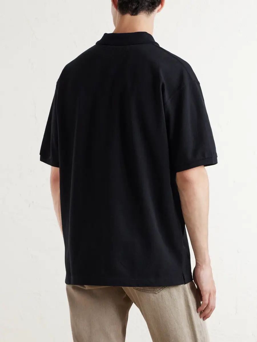 Neighborhood Logo-Appliquéd Embroidered Cotton-Piqué Polo Shirt - Men | Thumbnail 4 Neighborhood Logo-Appliquéd Embroidered Cotton-Piqué Polo Shirt - Men | Thumbnail 4