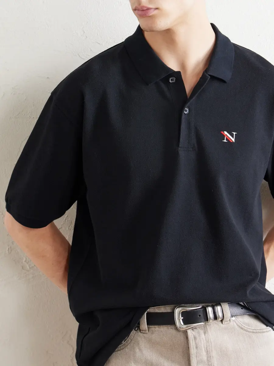 Neighborhood Logo-Appliquéd Embroidered Cotton-Piqué Polo Shirt - Men | Thumbnail 5 Neighborhood Logo-Appliquéd Embroidered Cotton-Piqué Polo Shirt - Men | Thumbnail 5
