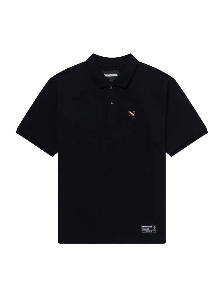 Neighborhood Logo-Appliquéd Embroidered Cotton-Piqué Polo Shirt - Men