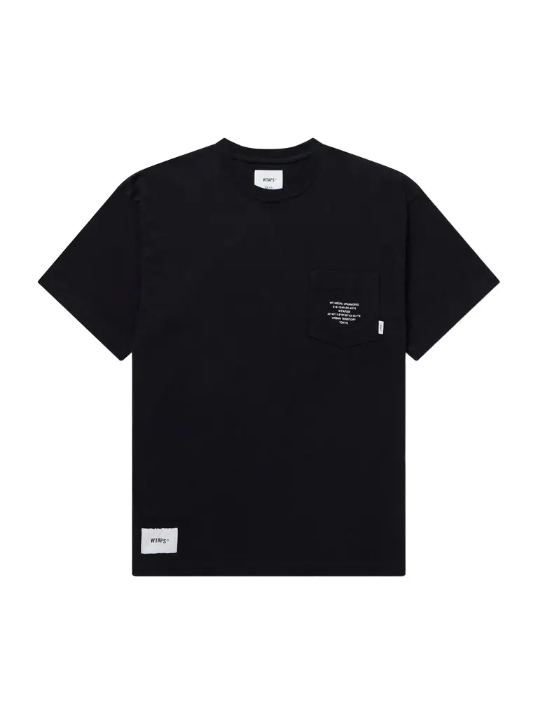 WTAPS Logo-Appliquéd Printed Cotton-Jersey T-Shirt - Men | Image 1 WTAPS Logo-Appliquéd Printed Cotton-Jersey T-Shirt - Men | Image 1