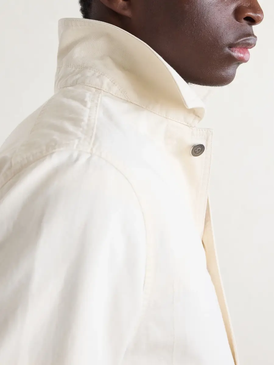 Drake's Denim Overshirt - Men | Thumbnail 5 Drake's Denim Overshirt - Men | Thumbnail 5
