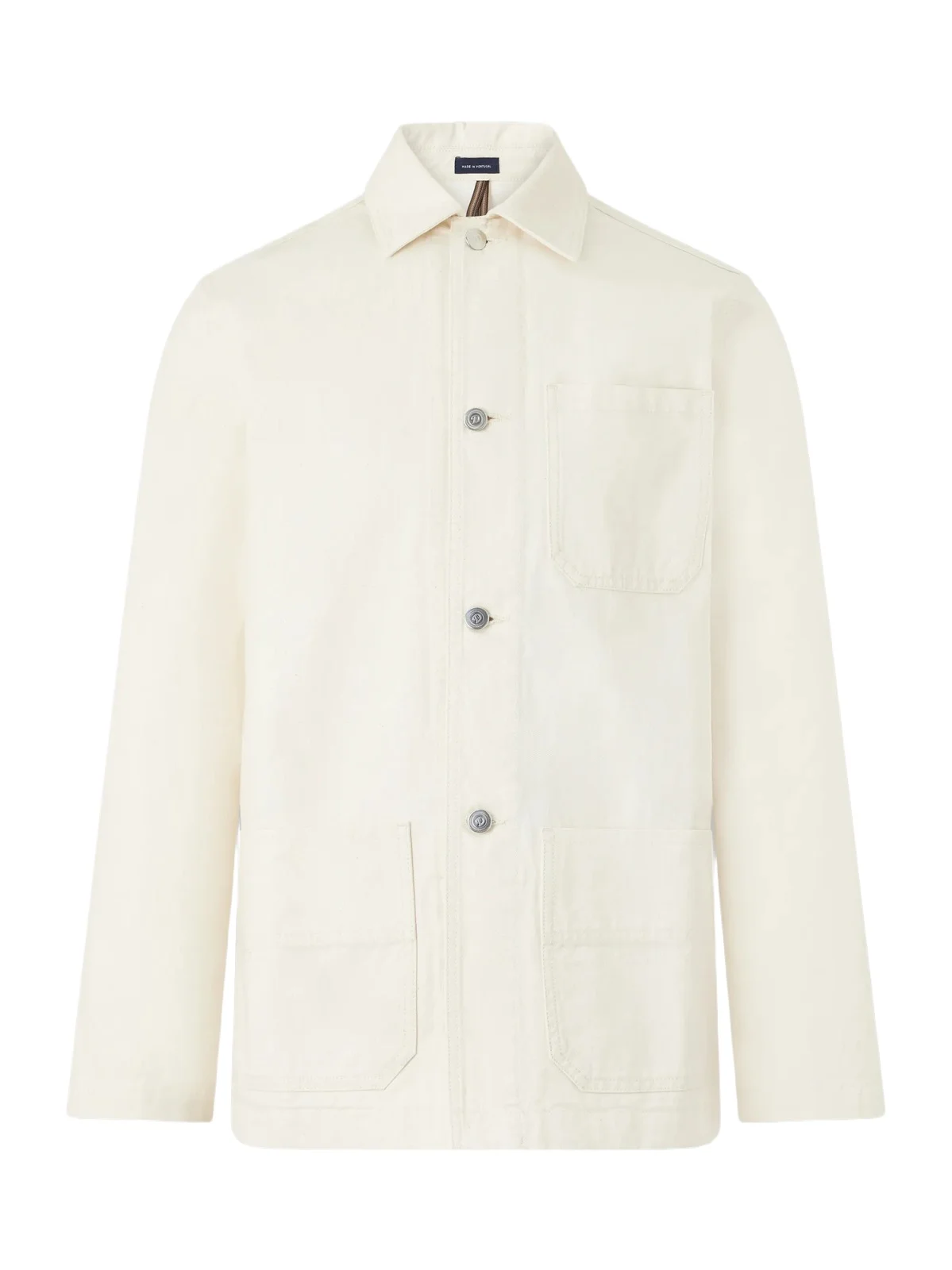 Denim Overshirt - Men Denim Overshirt - Men