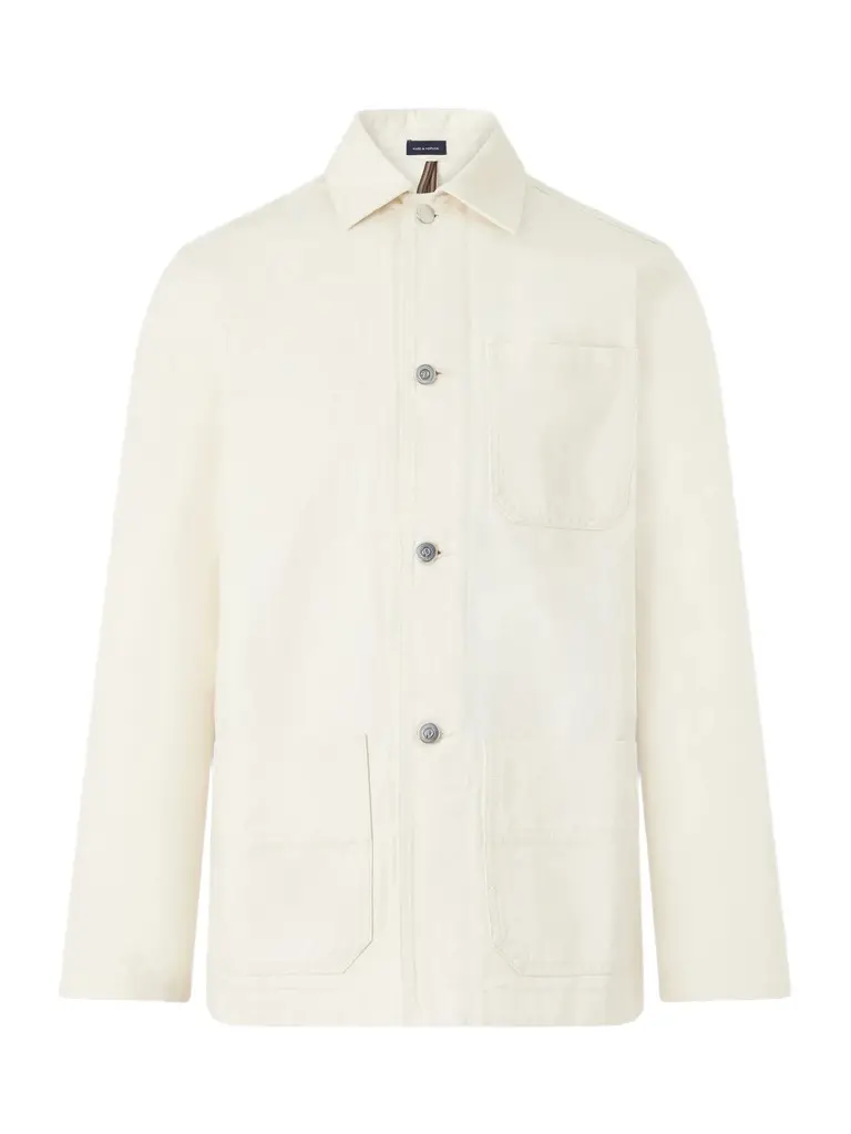 Drake's Denim Overshirt - Men | Image 1 Drake's Denim Overshirt - Men | Image 1