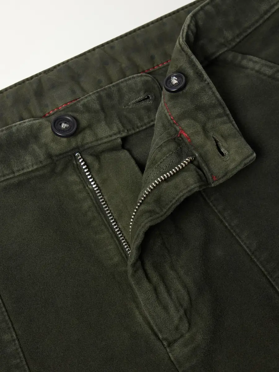 Massimo Alba New Regata Straight-Leg Brushed Cotton Trousers - Men | Thumbnail 6 Massimo Alba New Regata Straight-Leg Brushed Cotton Trousers - Men | Thumbnail 6