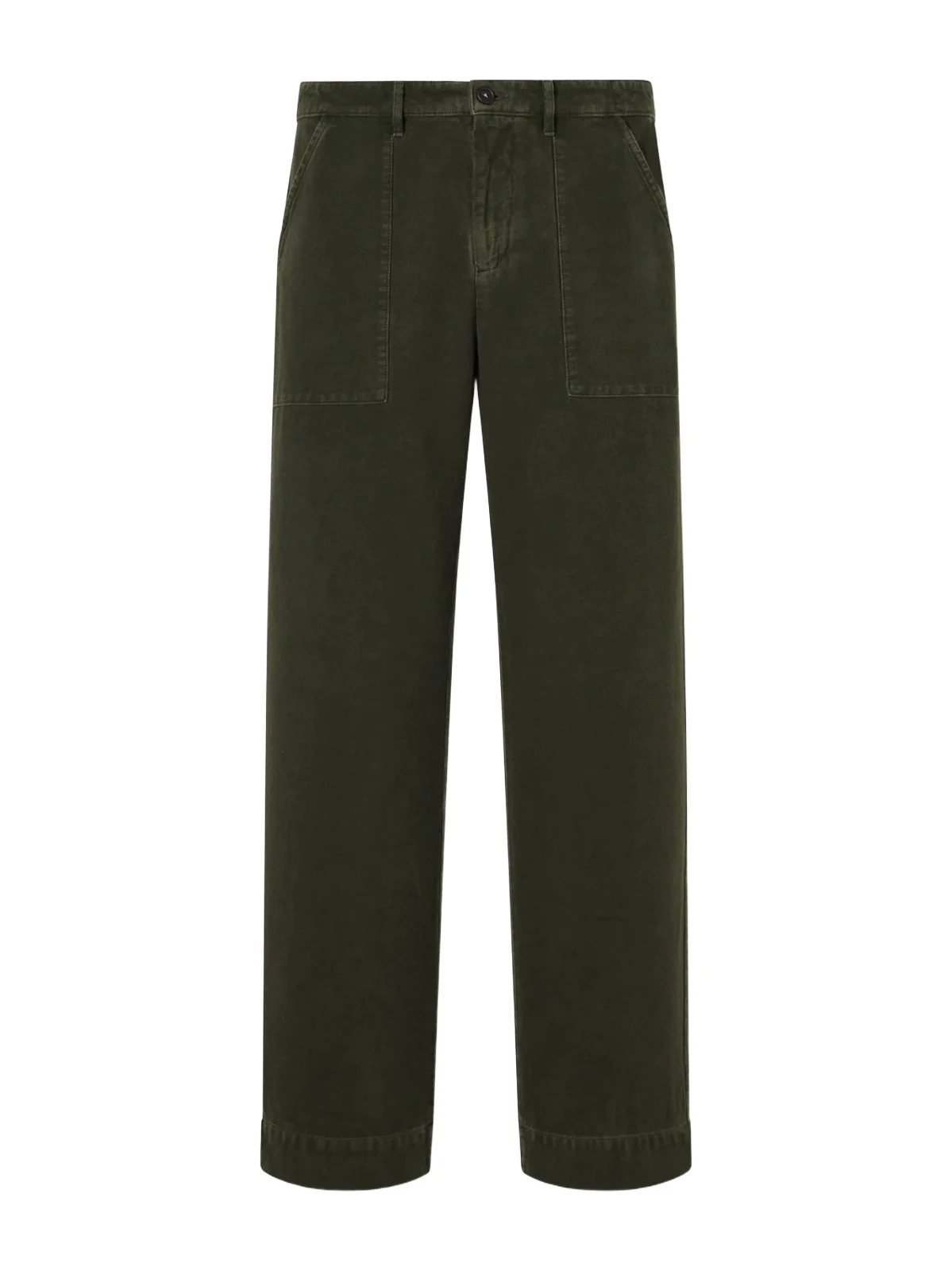 New Regata Straight-Leg Brushed Cotton Trousers - Men New Regata Straight-Leg Brushed Cotton Trousers - Men