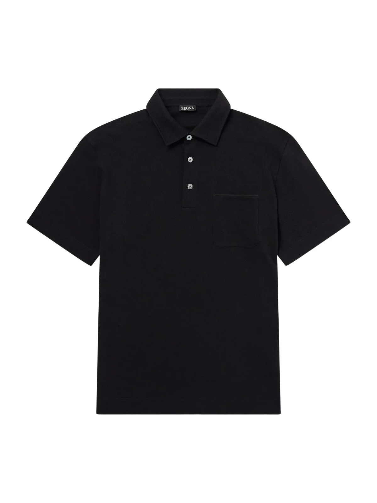 Cotton-Jersey Polo Shirt - Men Cotton-Jersey Polo Shirt - Men
